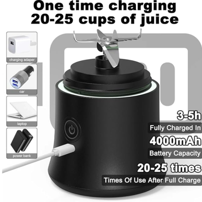 Mix Blender™ – Batidora portátil de alto rendimiento