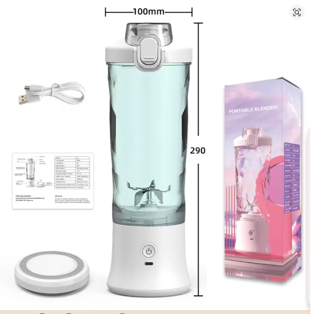 Mix Blender™ – Batidora portátil de alto rendimiento