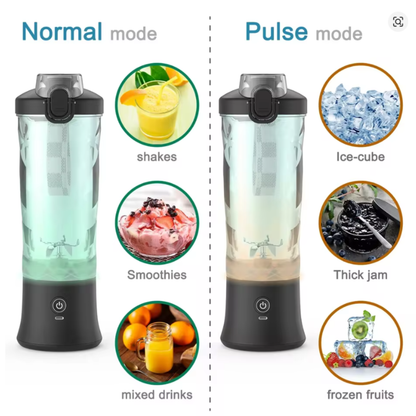 Mix Blender™ – Batidora portátil de alto rendimiento